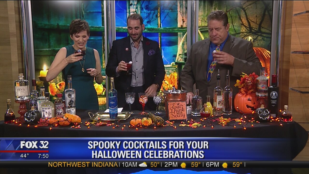 Spooky cocktails for your Halloween celebrations