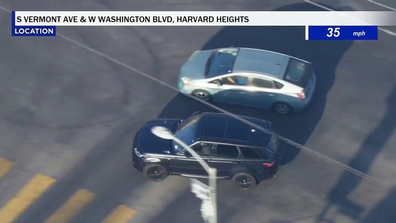 CHP in pursuit of murder suspect
