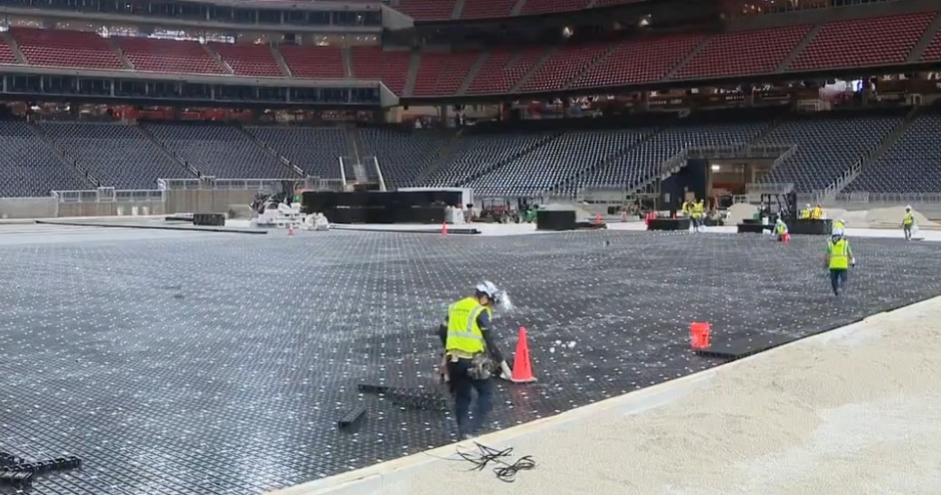 World Cup field in the works for Houston