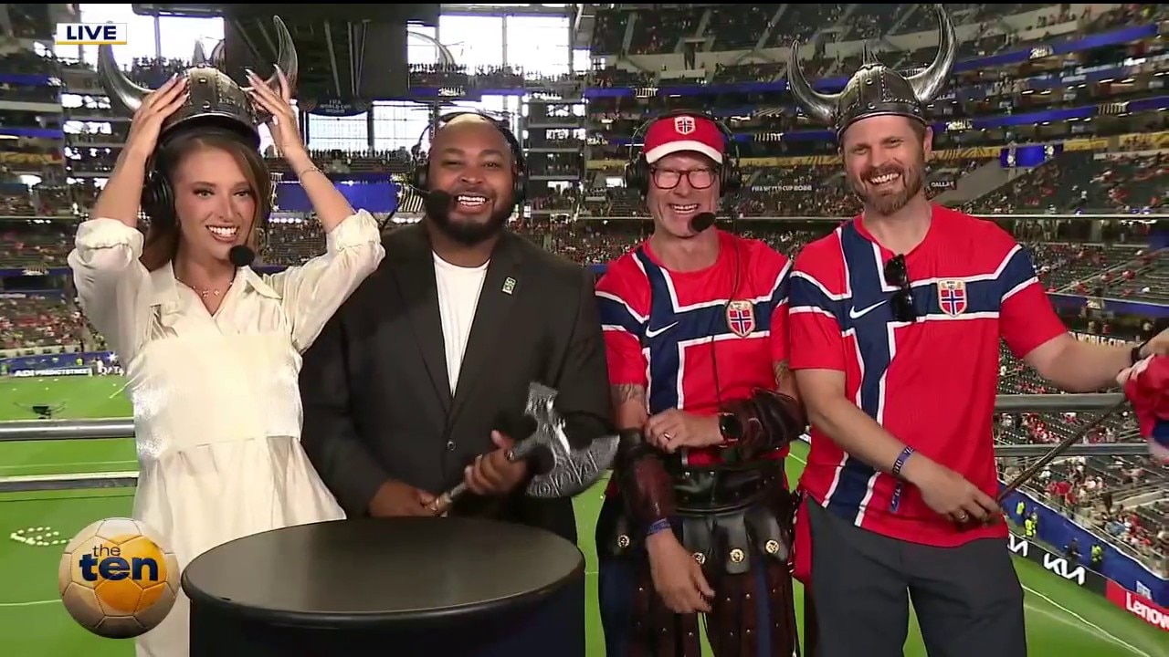 Gearing up before the game | Inside Dallas Stadium before Norway vs. Ivory Coast game