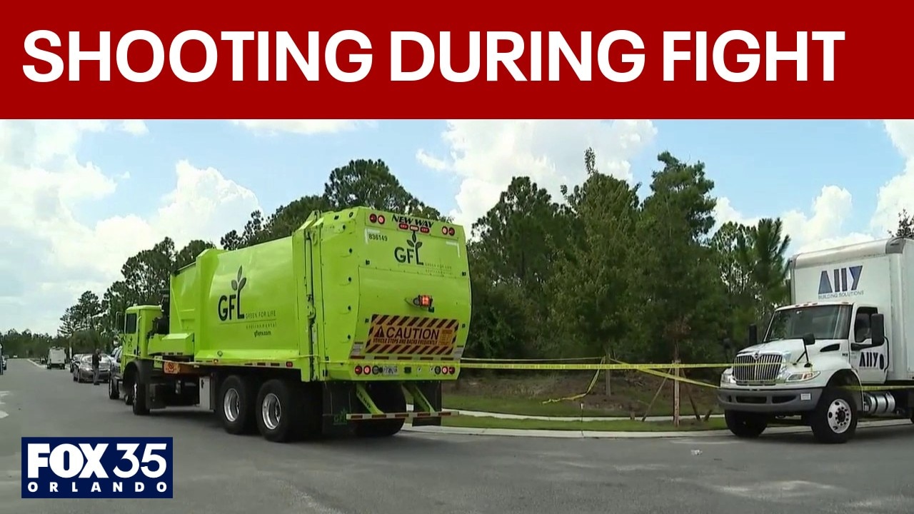 Garbage truck driver shot after fight in DeLand