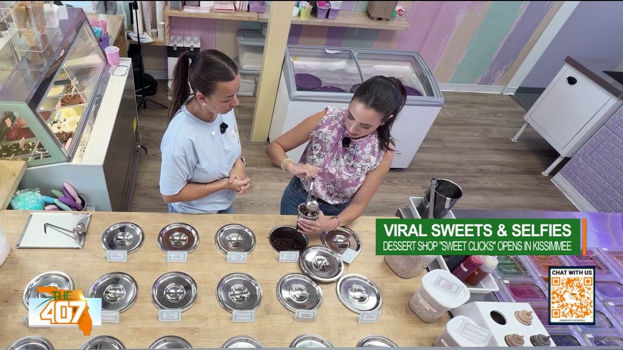 A new spot for sweets and selfies in Central Florida