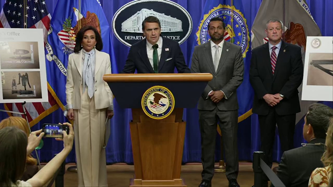 Cole Allen facing federal charges in alleged Trump assassination attempt