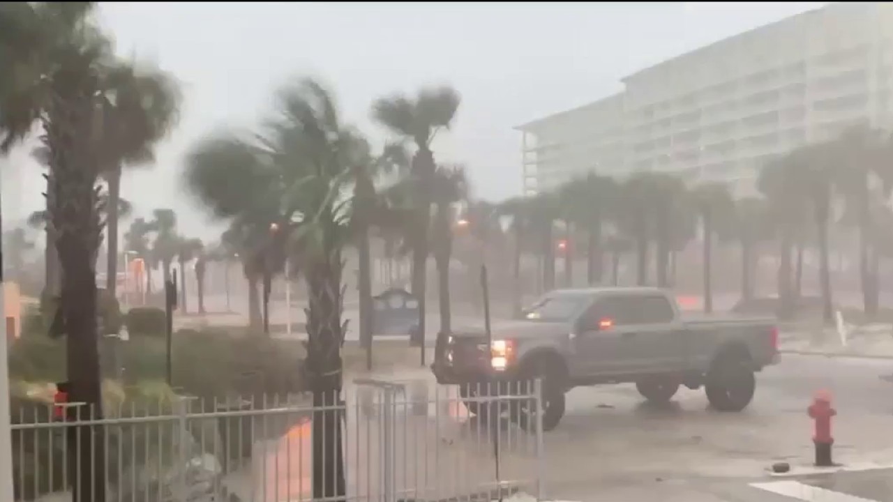 Hurricane Isaias makes landfall on US gulf coast, forcing evacuations