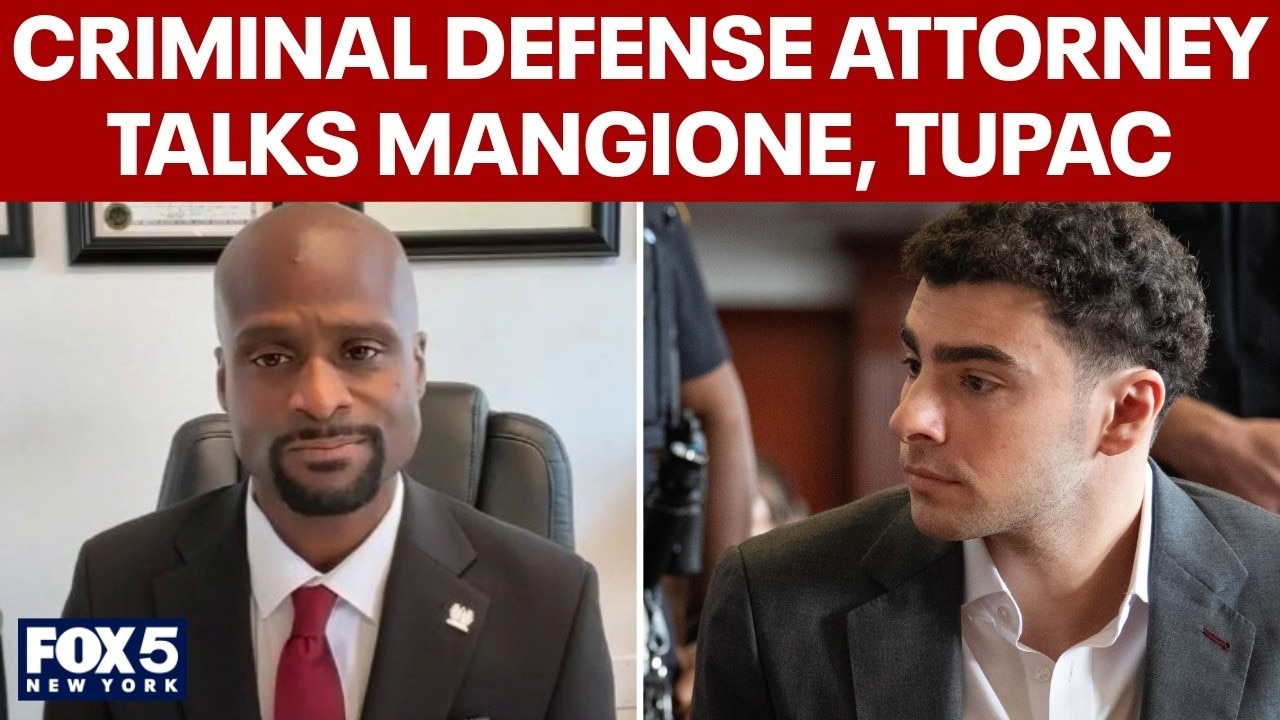 Attorney on Mangione potential guilty plea, Tupac murder trial