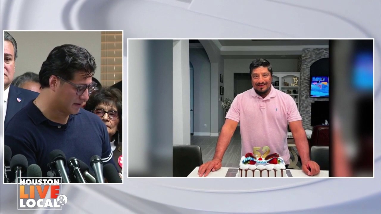 Houston ICE shooting: Family, leaders speak on man's death | Houston Live & Local