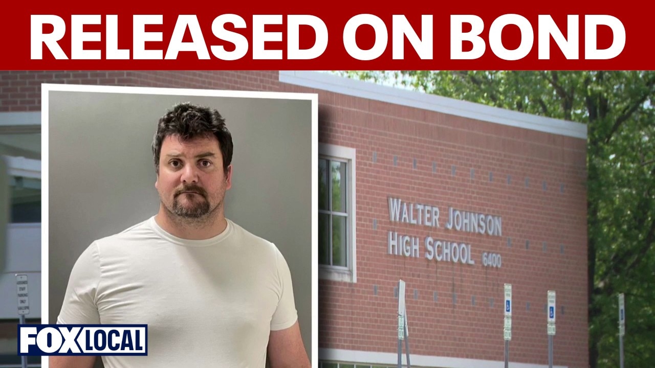 Man accused of filming girls in dressing room released on bond