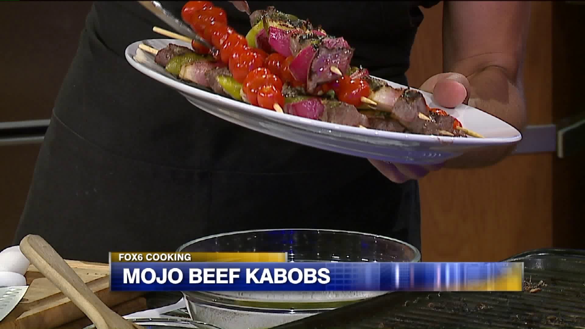 Mojo Beef Kabobs