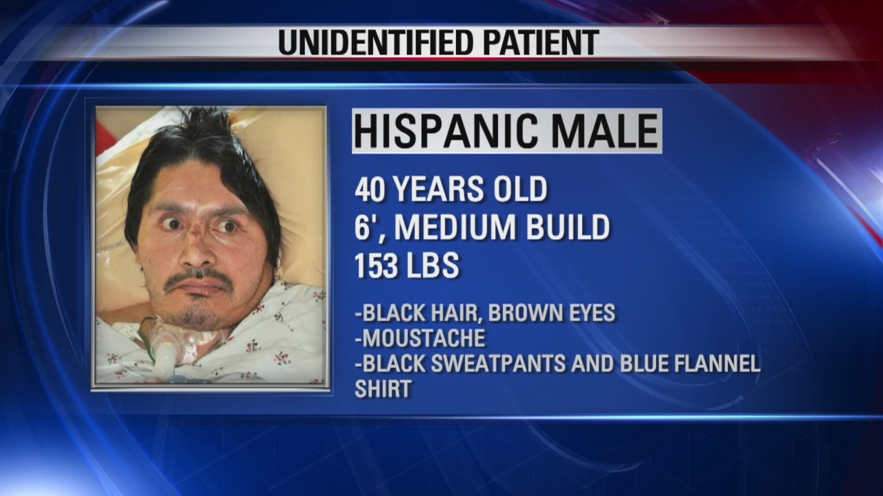 Unidentified patient at USC Medical Center