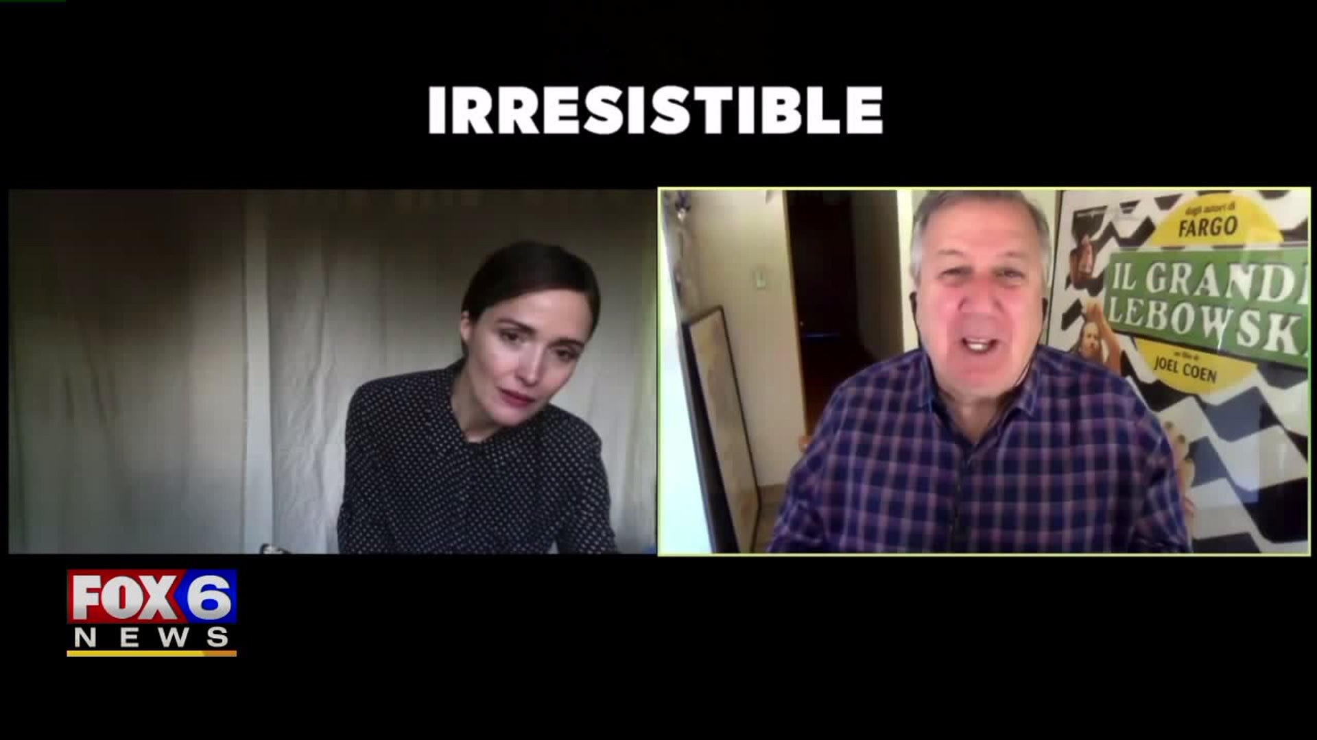 Gino has the scoop on the new film "Irresistible"