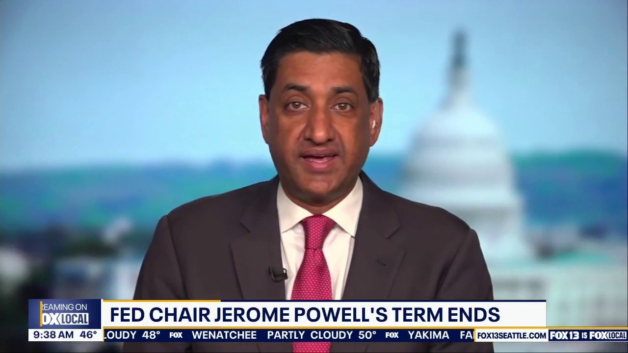 Trump hopes new Fed chair will cut interest rates as Powell's term ends
