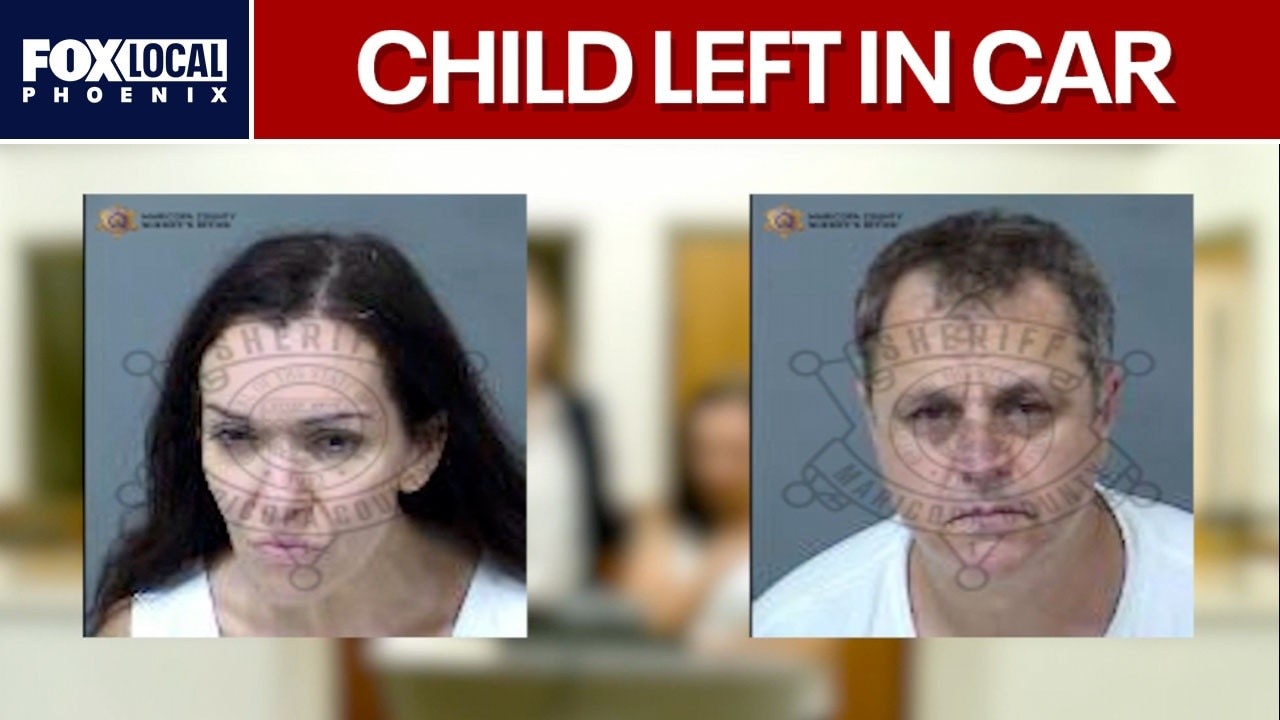 Arizona child dies in car after family returns from baptism