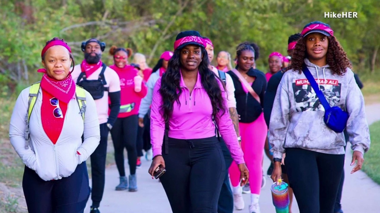 Dallas breast cancer awareness hike empowers women at Cedar Ridge Preserve