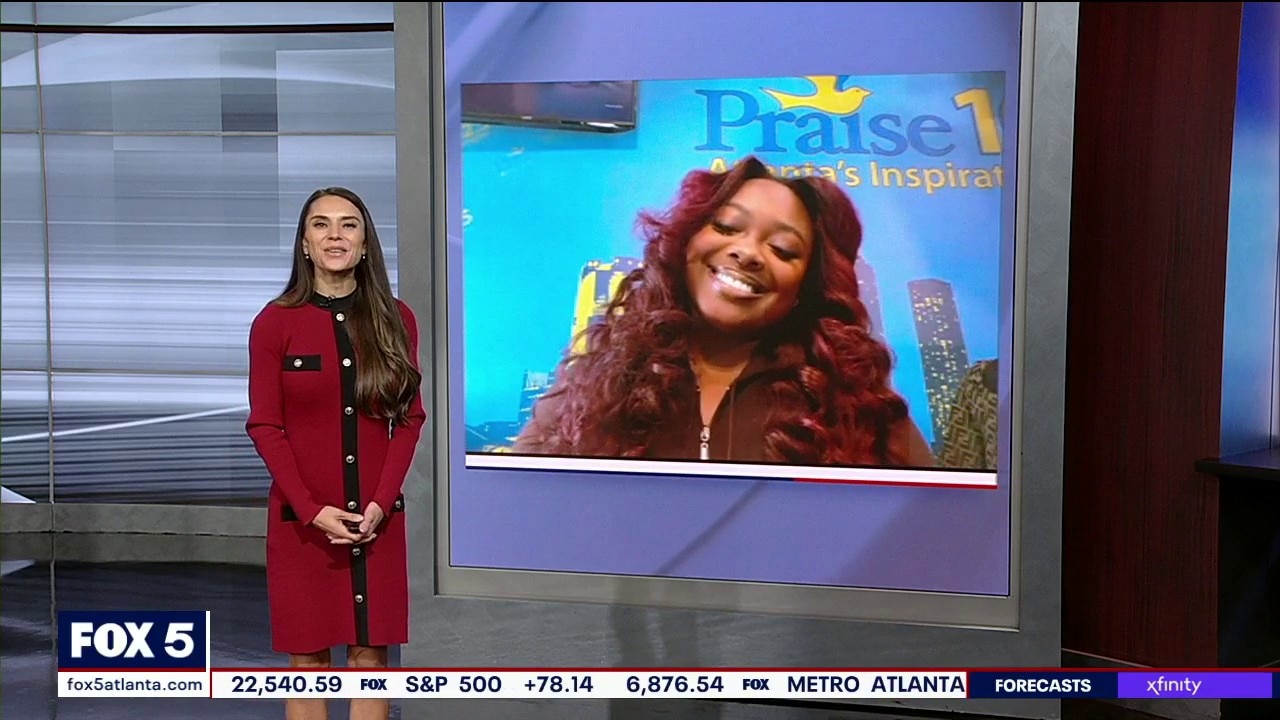 Jekayln Carr a Praise 1025