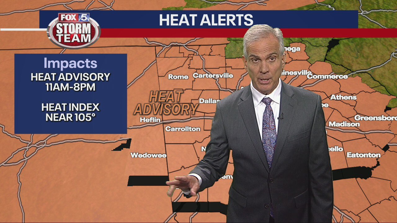 Thursday late morning forecast