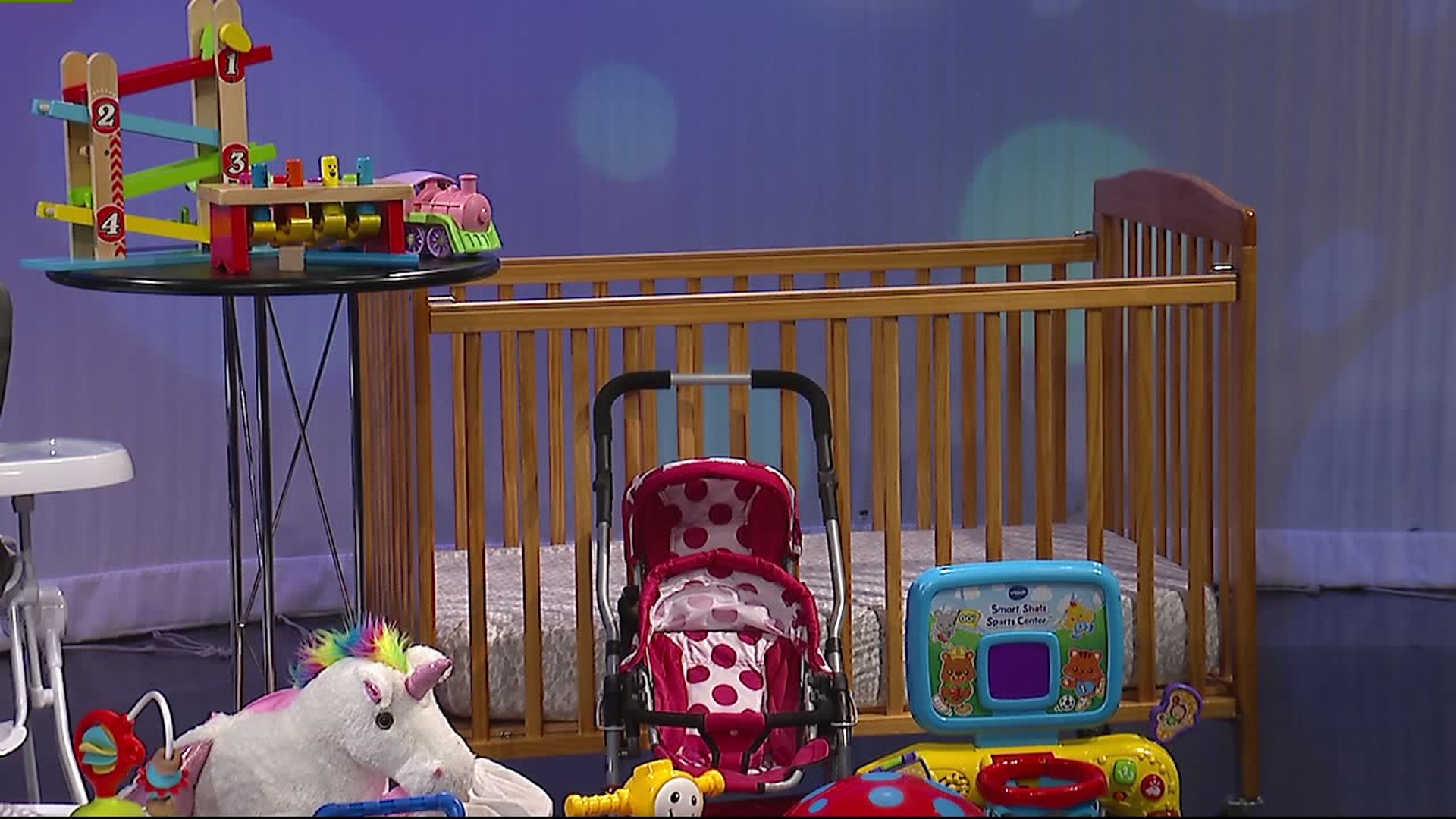 Baby equipment rentals