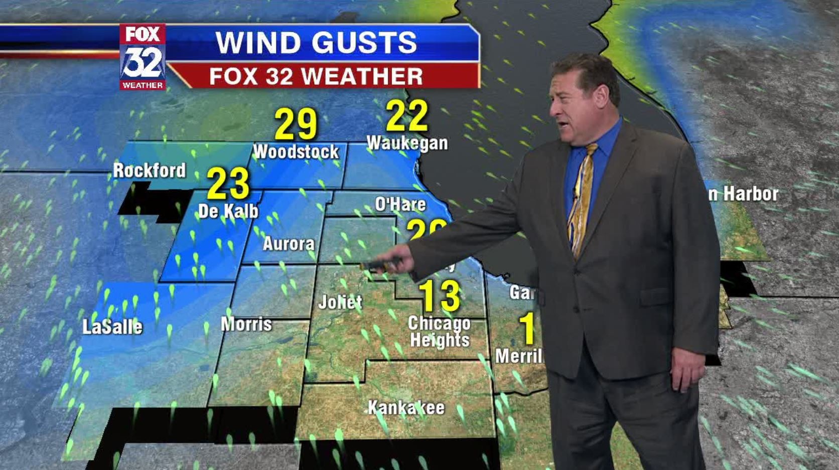 Chicagoland 9 p.m. weather forecast Oct. 5, 2019