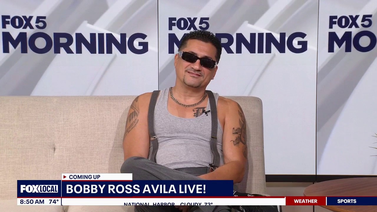 Behind the scenes of the R&B Tour with Bobby Ross Avila