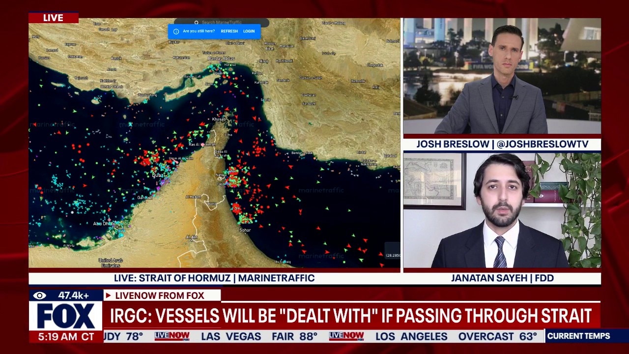 IRCG issues warning to vessels entering Hormuz Strait