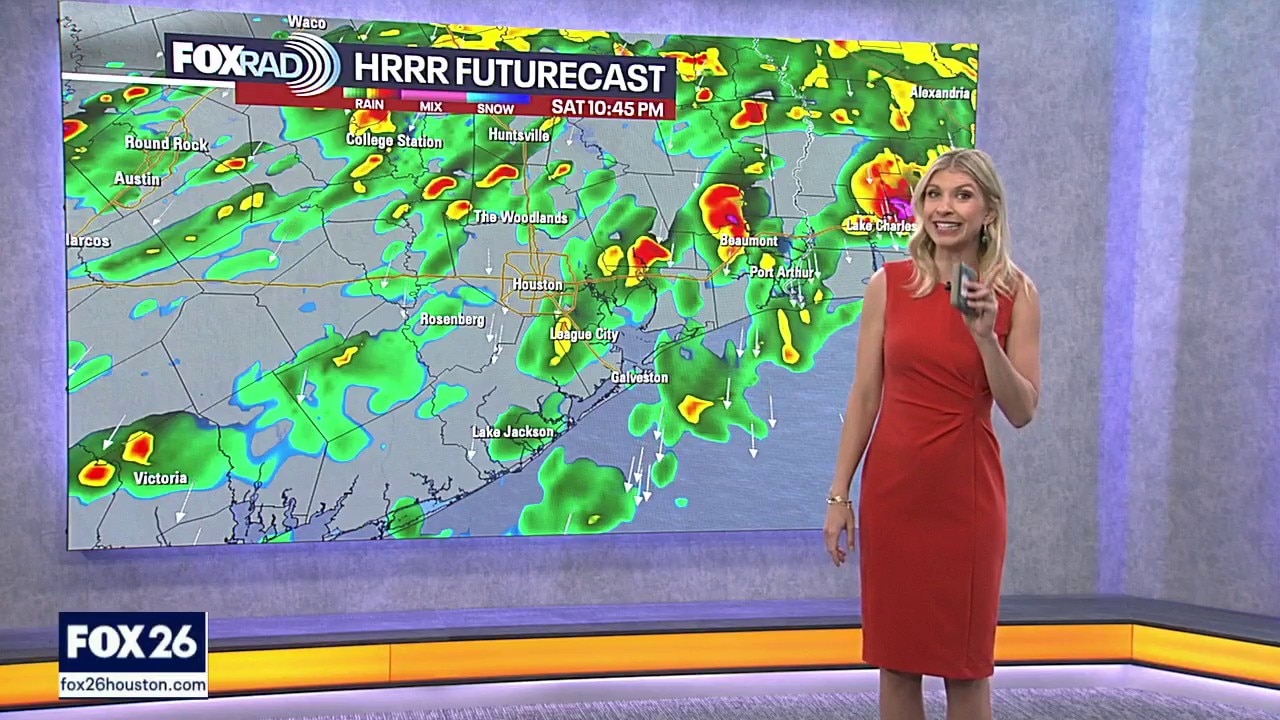 Houston weather: Heavy rain chances for the weekend