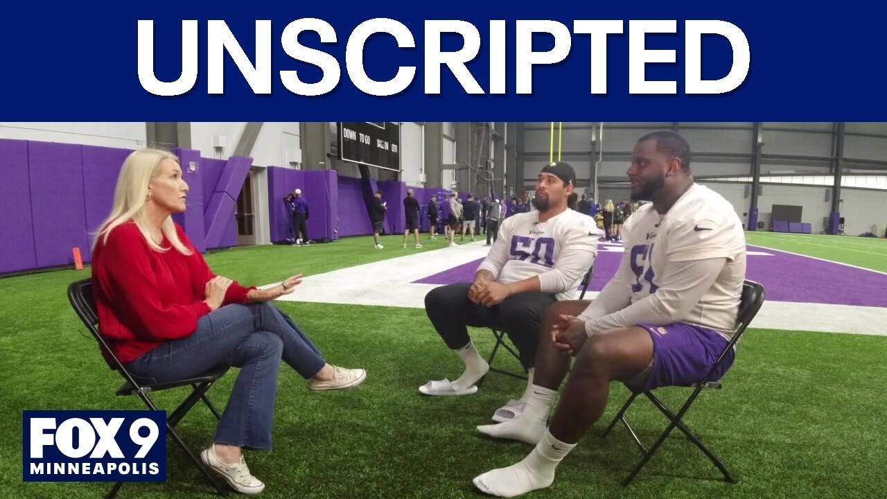 Vikings Levi Drake Rodriguez and Jalen Redmond: Unscripted