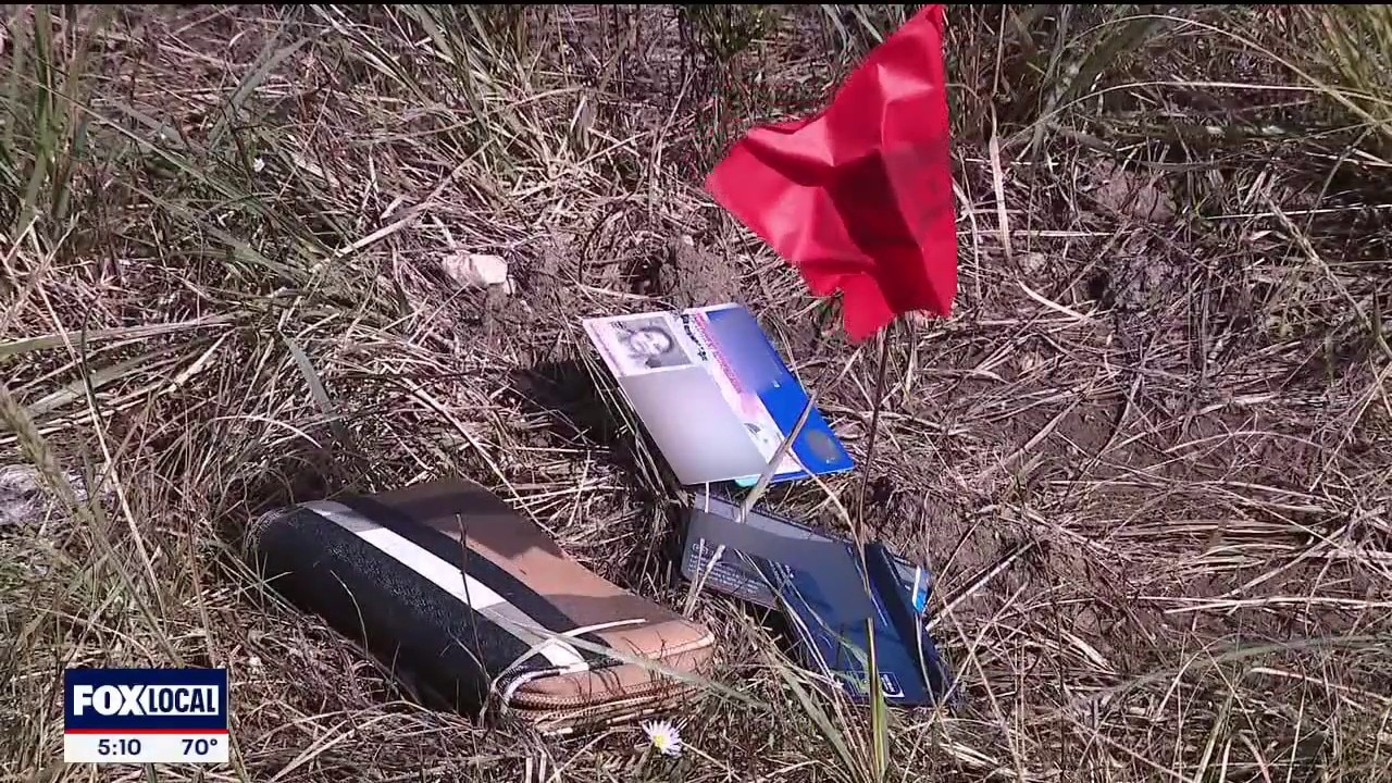 Wallet of missing Denton woman found amid police search