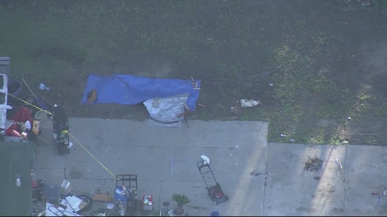 Human remains found in backyard of home