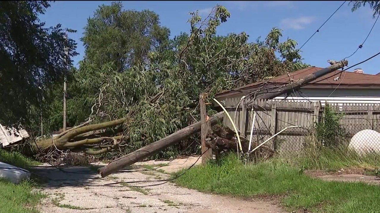 Over 100,000 people still without power in northwest Indiana
