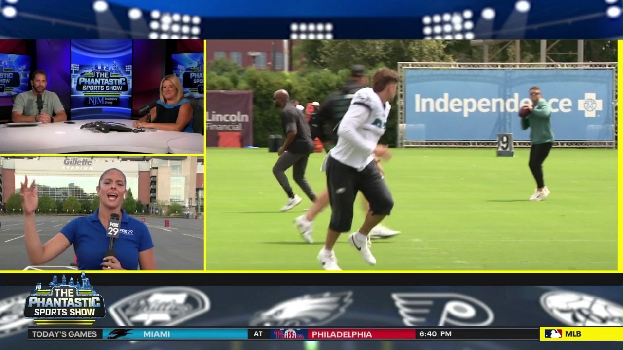 Tensions rise ahead of Eagles-Patriots joint practice