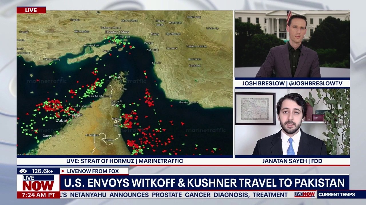 US envoys travel to Pakistan for potential talks