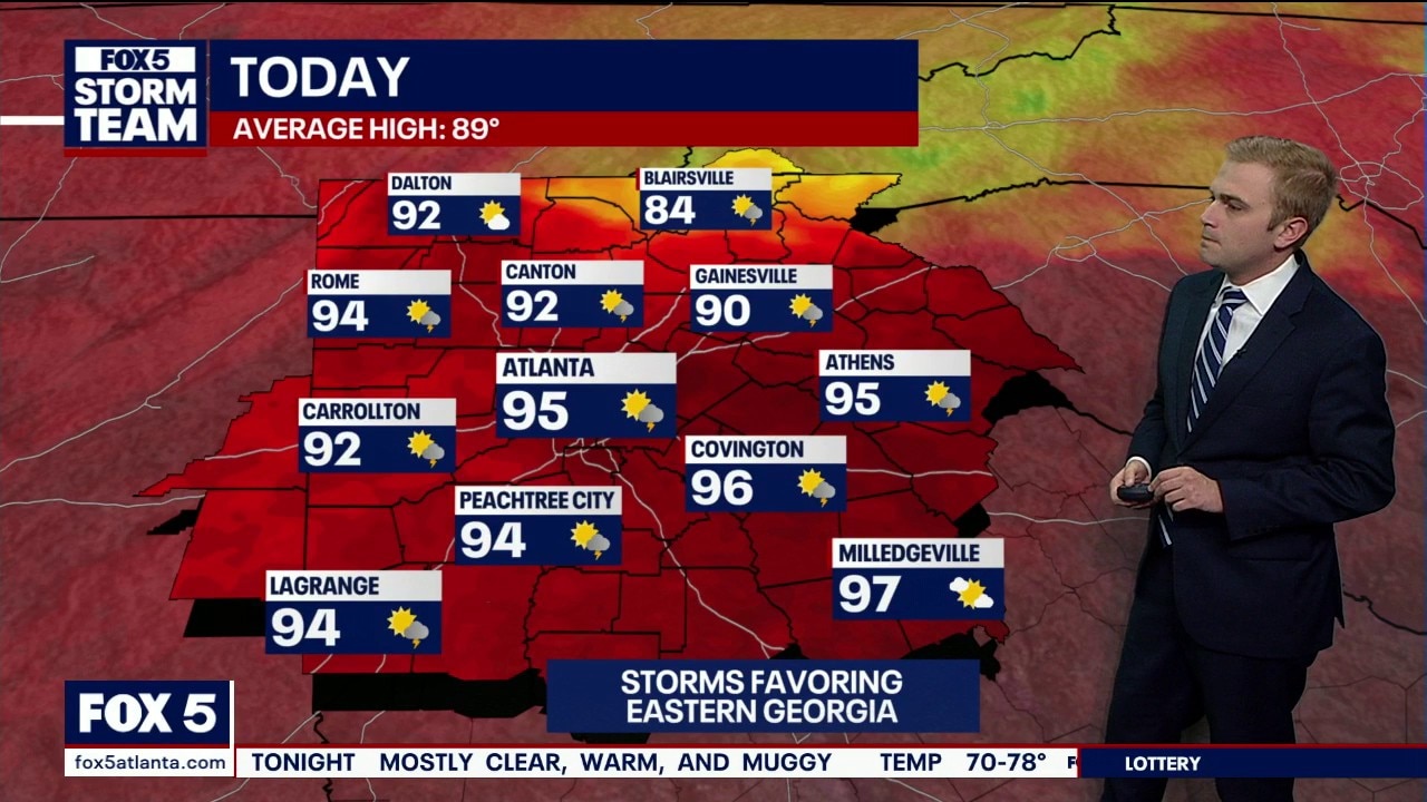 Sunday Morning Weather Forecast