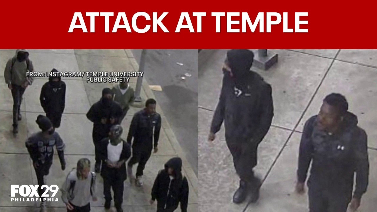 Temple student attacked in dorm lobby by group of juveniles