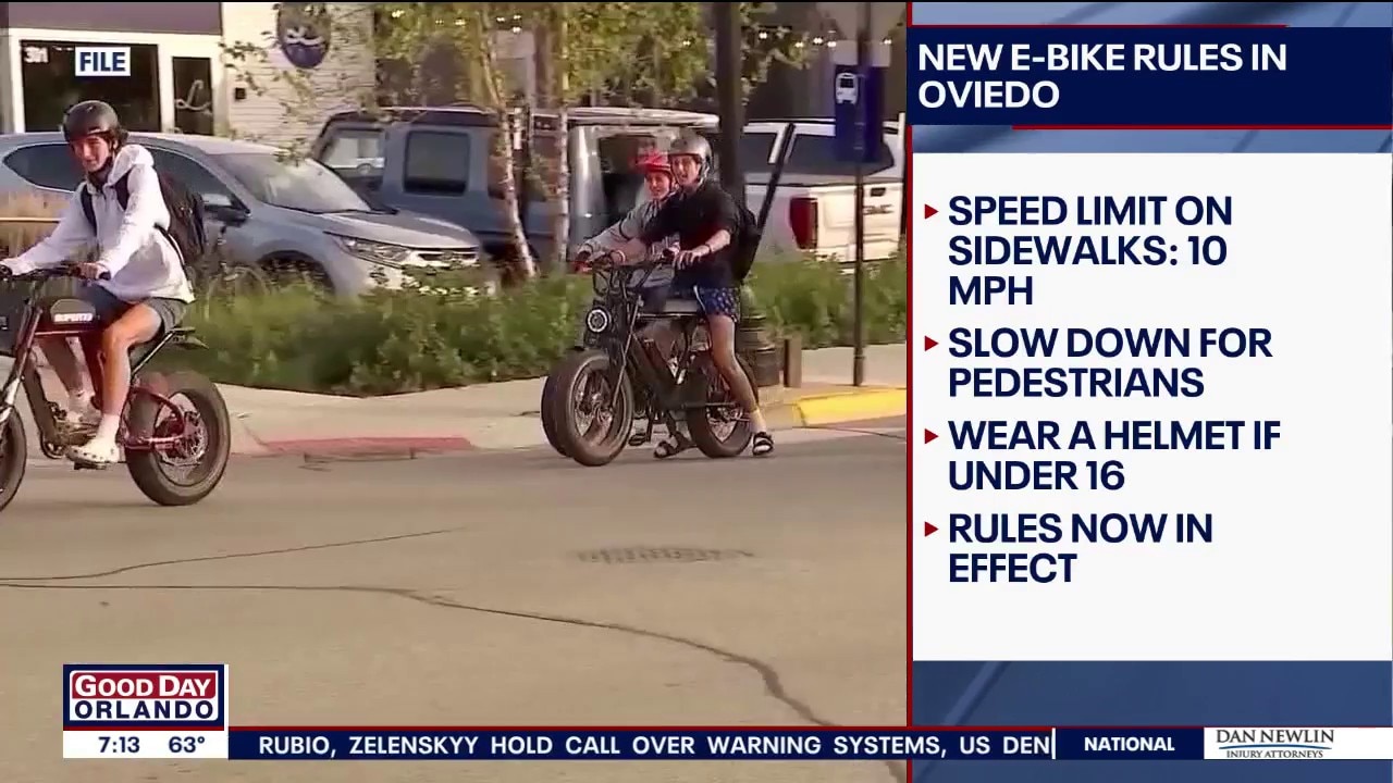 Oviedo mayor talks e-bikes, considers festival funding cuts