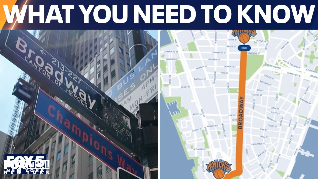 Everything to know about Knicks championship parade