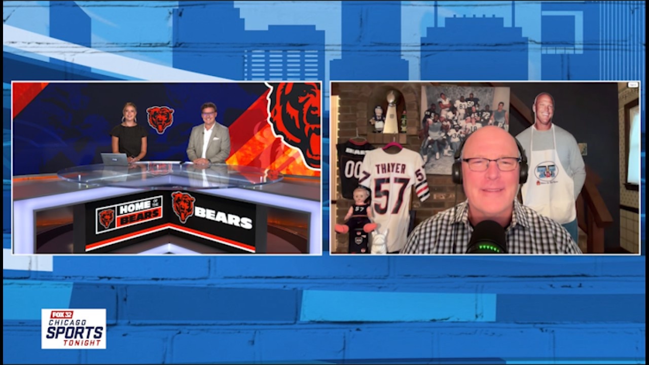 Block Party | Why the Bears offensive performance should be the expectation | Chicago Sports Tonight