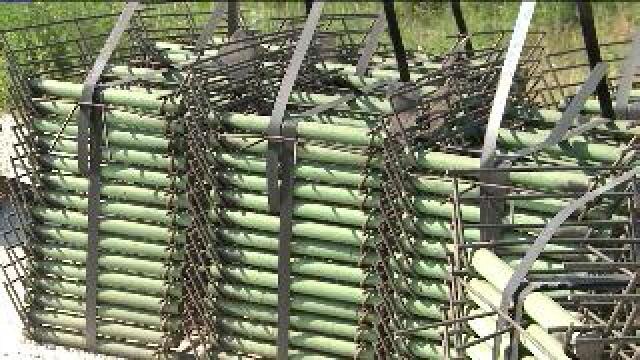 Thieves swipe thousands of dollars worth of steel in construction zones