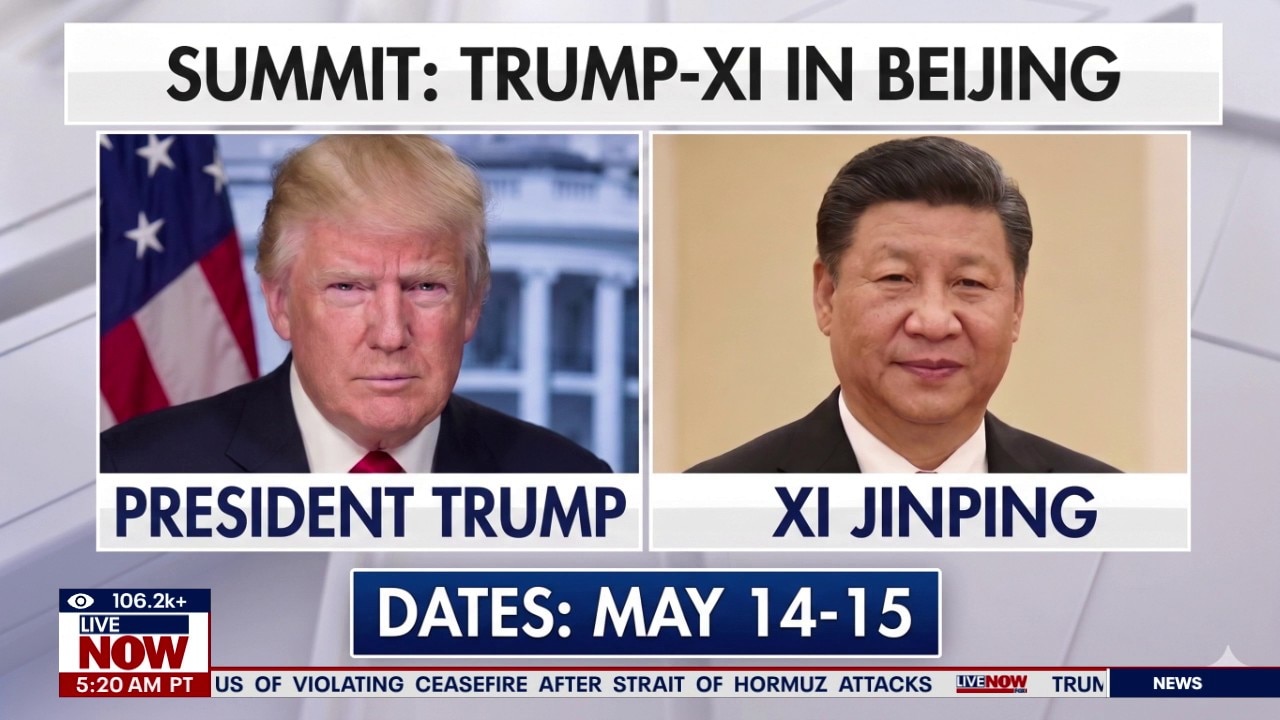 Trump to visit China to meet with Pres. XI 
