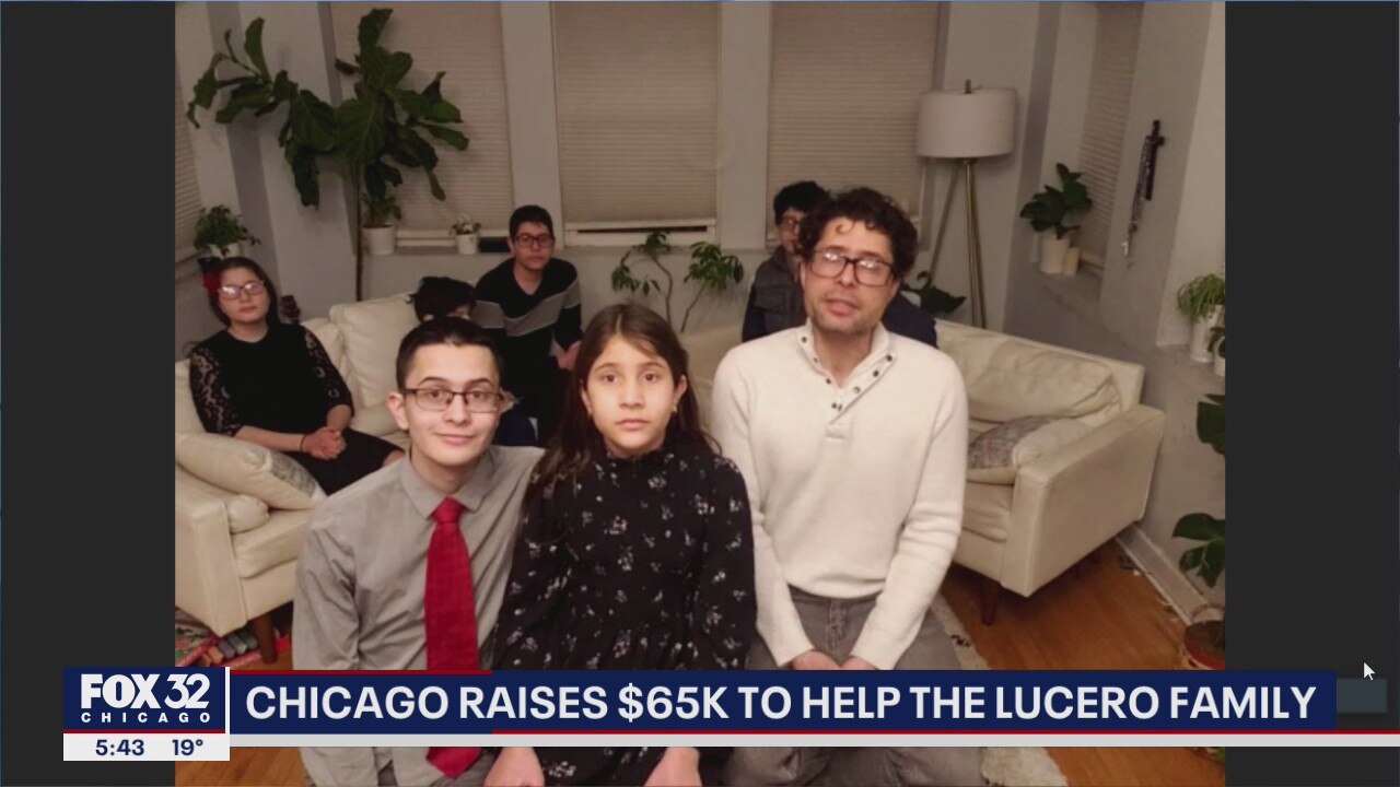 Chicago community raises $65K to help family's Mariachi band