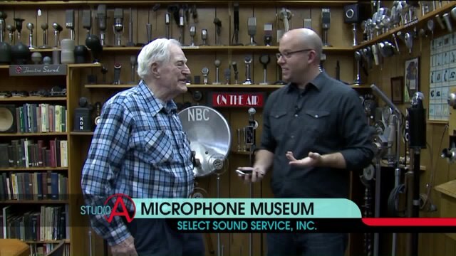 Welcome to the Microphone Museum on Milwaukee`s south side