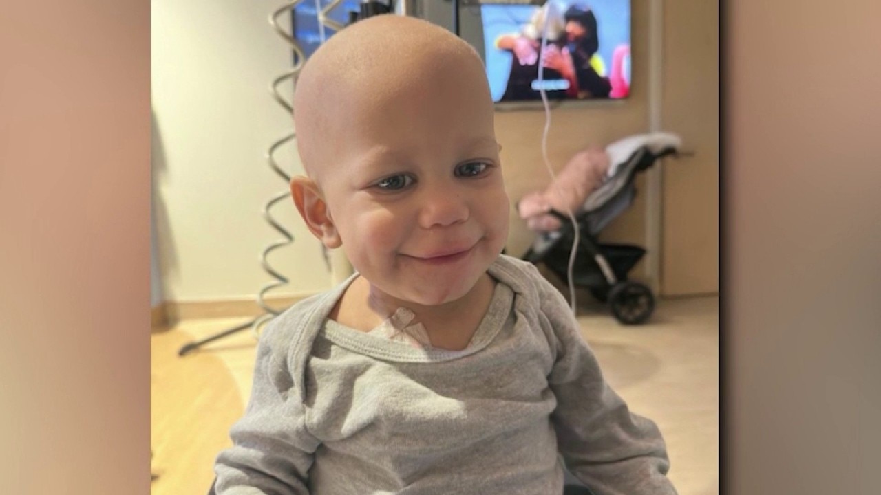 Georgia toddler battles life-threatening cancer 