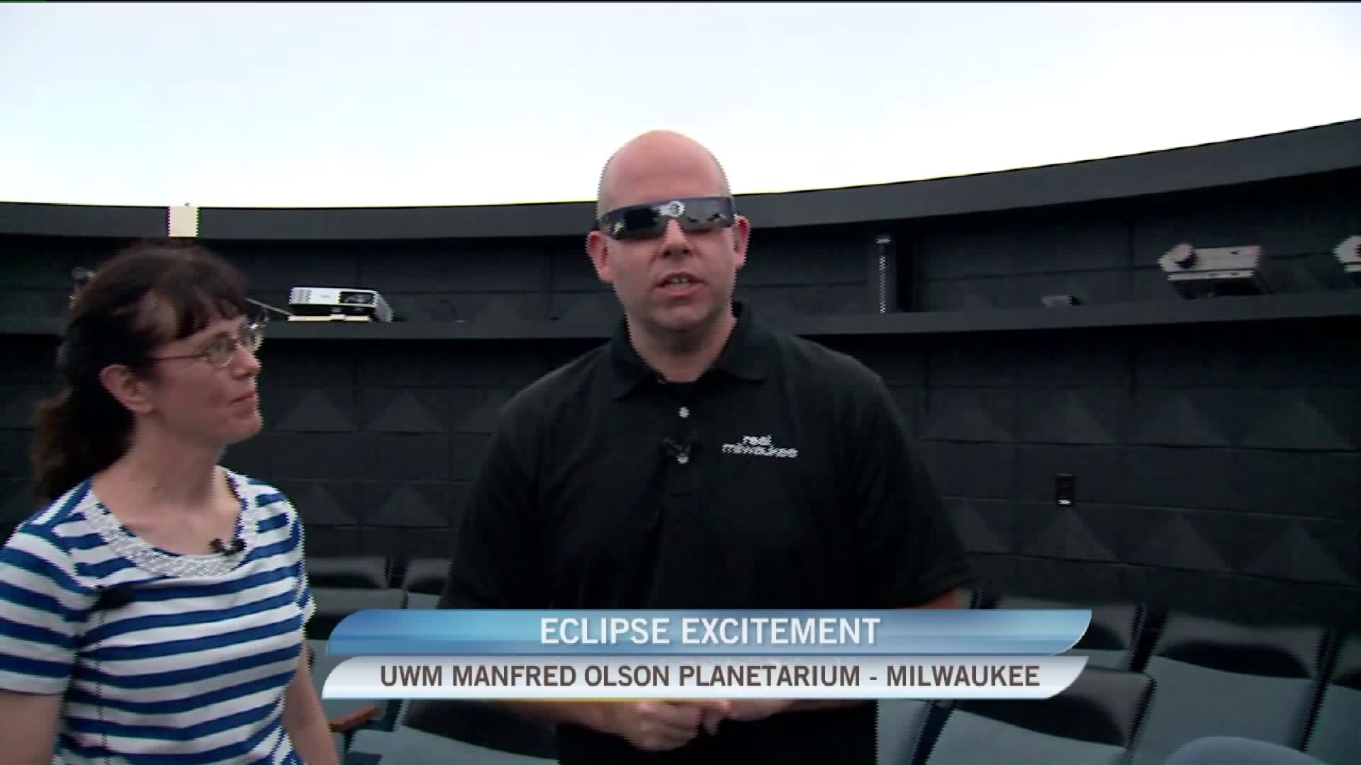 Eclipse excitement
