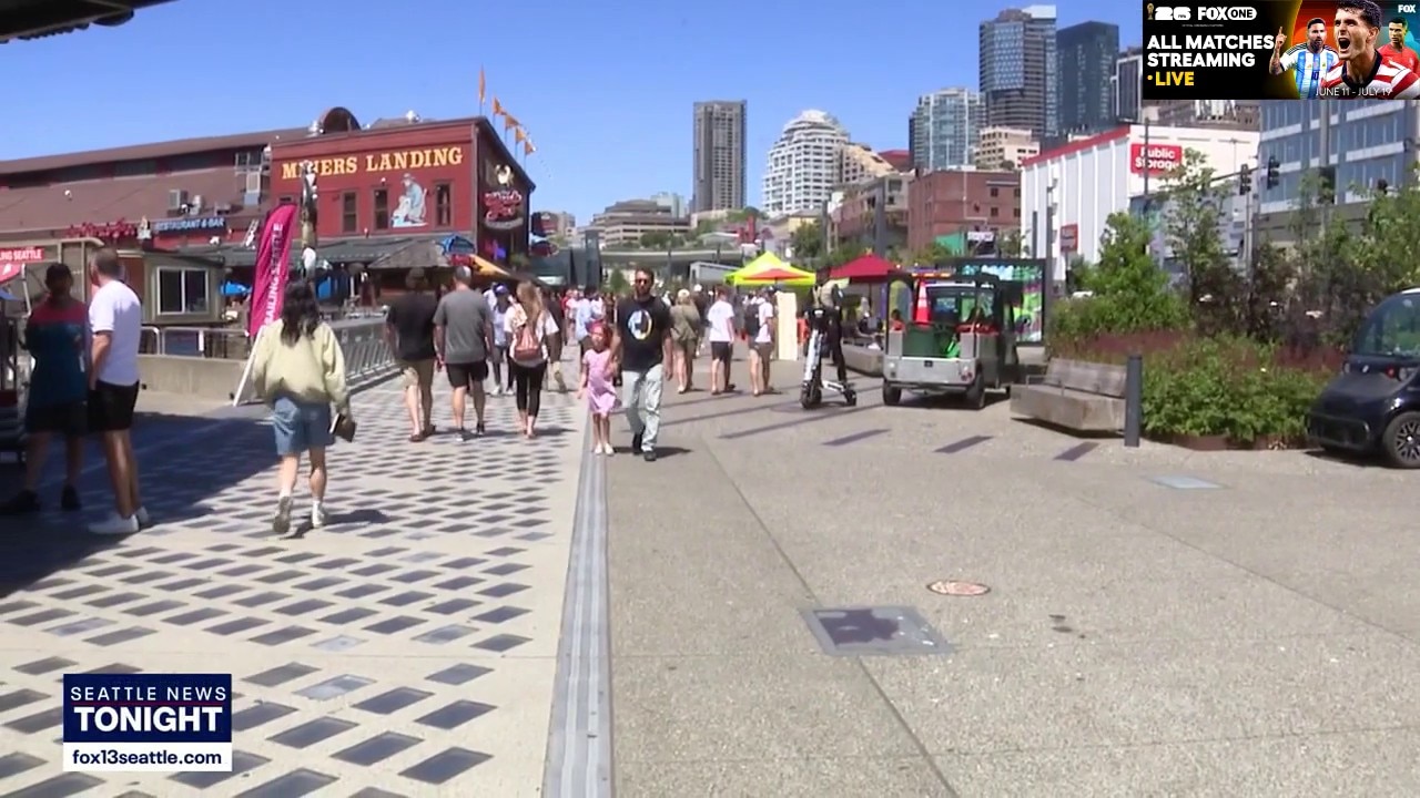 Seattle to hit 80s for USA vs Australia World Cup match
