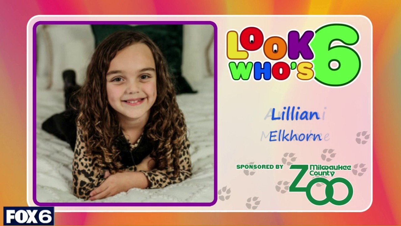 Look who's 6 on April 14, 2026