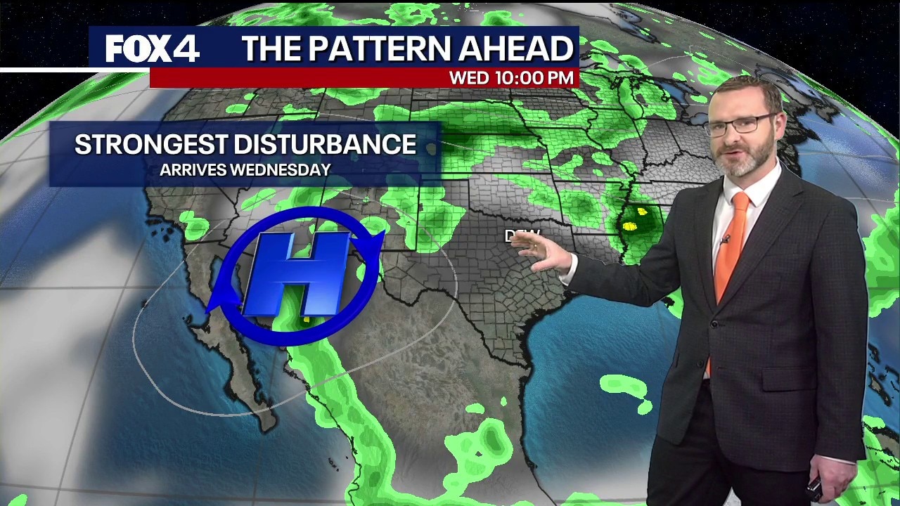 Dallas weather: June 20 evening forecast