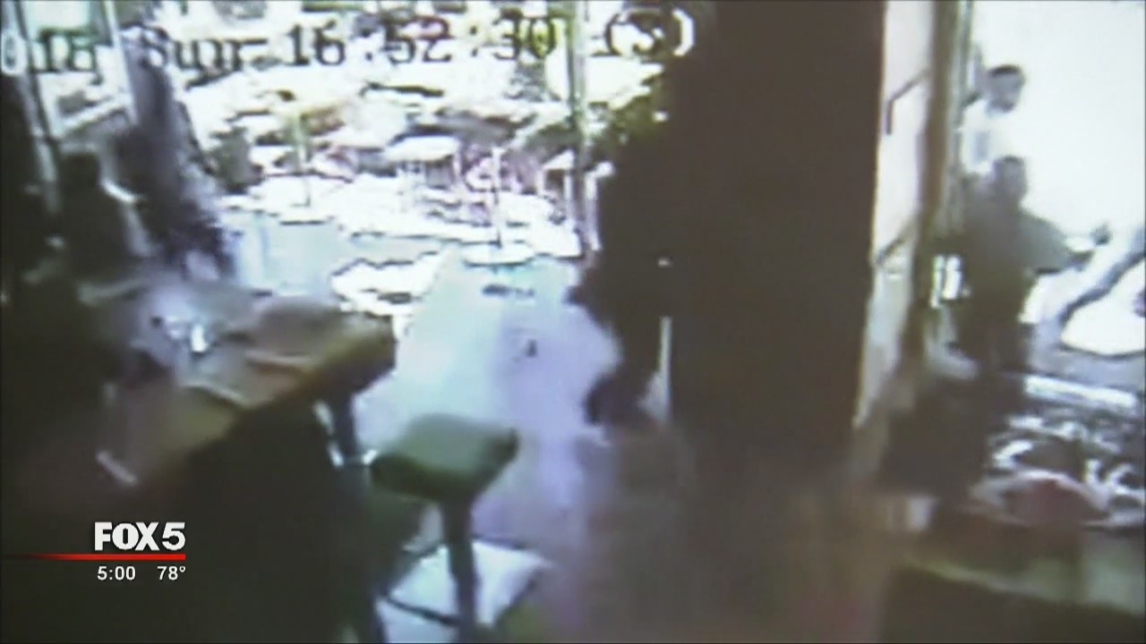 Shots fired at mall restaurant