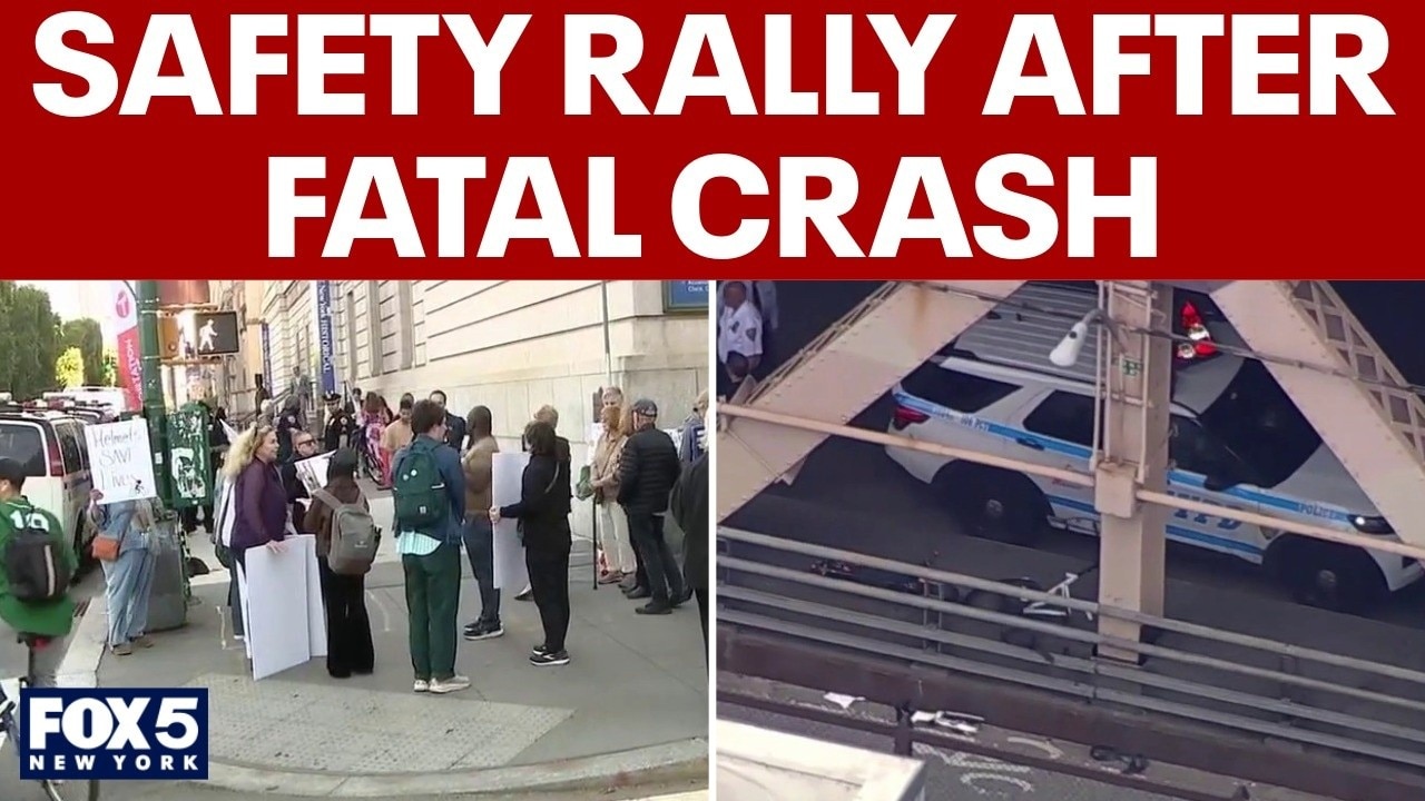 E-bike, e-scooter safety rally held after fatal crash 