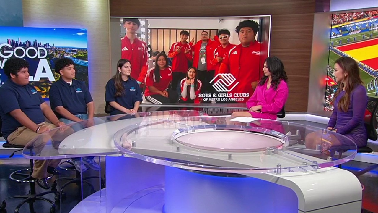 Teens take the field at the World Cup
