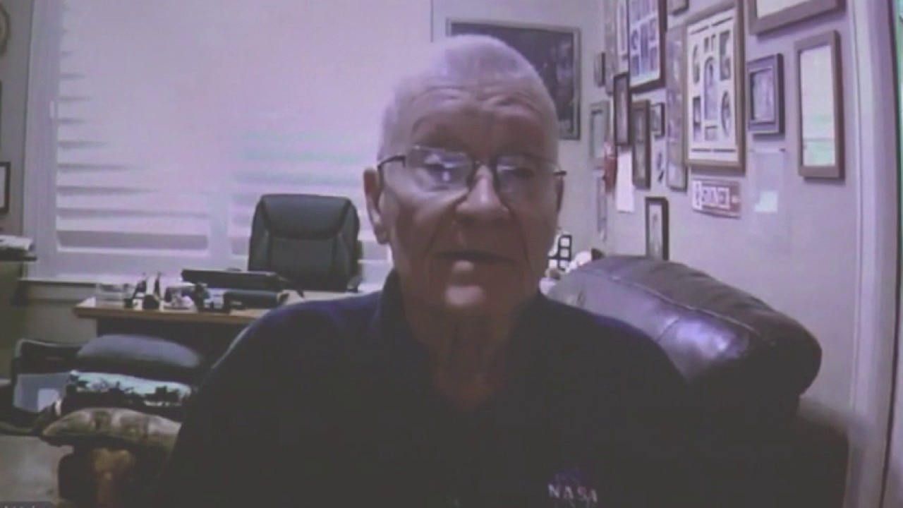 Apollo 13 legend Fred Haise inspires N. Fulton STEM students