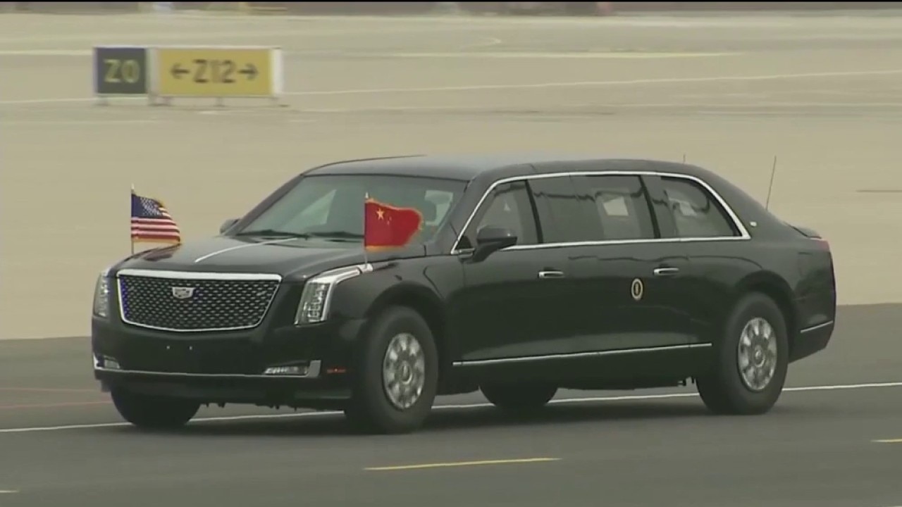 President Trump departs China after high stakes talks