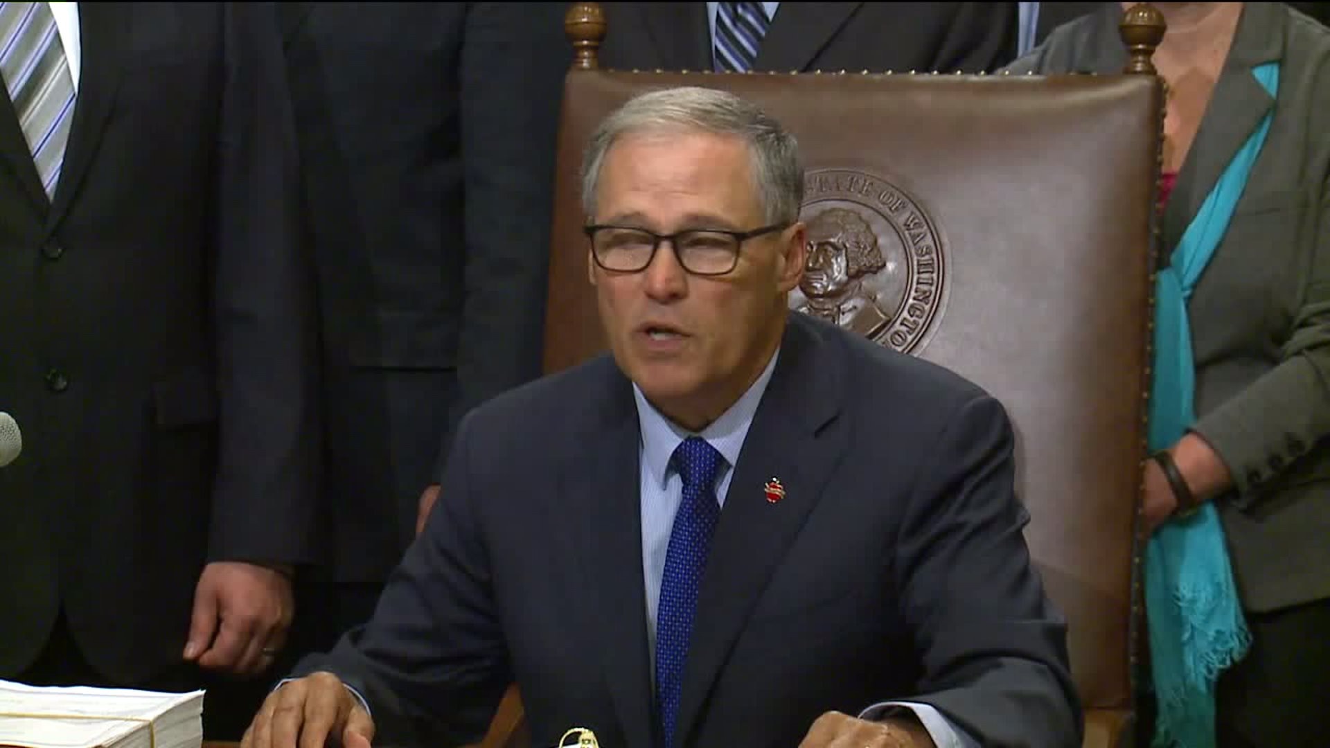 Governor signs budget